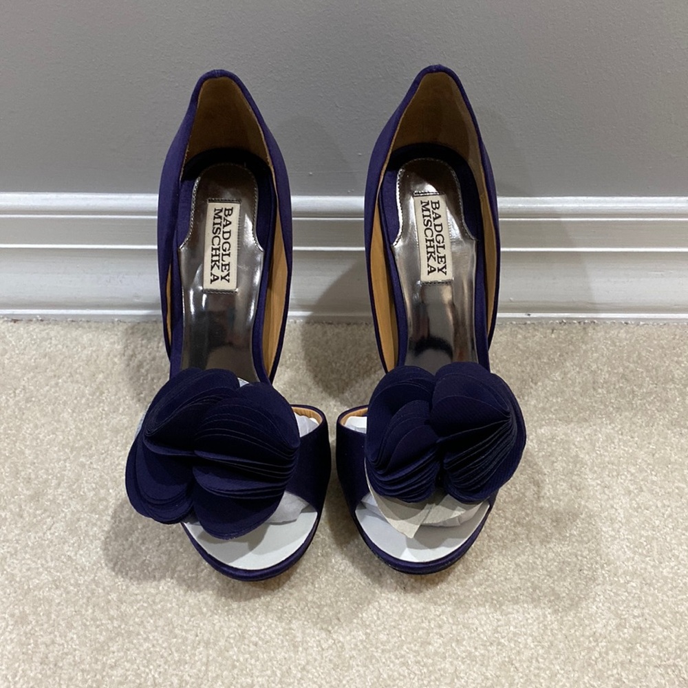 Badgley Mischka Randall Heels